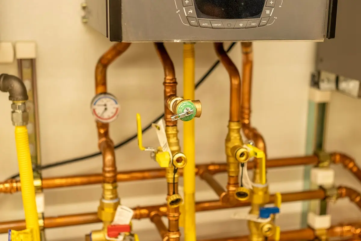 Licensed technician providing Backflow Prevention for a homeowner in Delmar